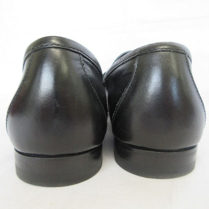 Gucci Leather Bit Loafers Black 36.5 — view 3