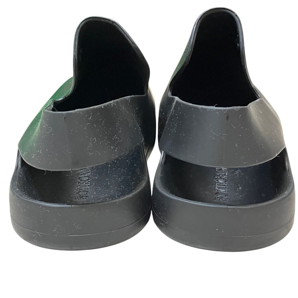 Bottega Veneta Paddle Slingback Rubber Sandals Black 36 — view 3
