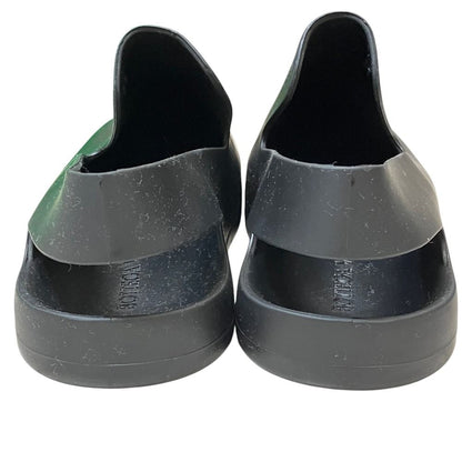 Bottega Veneta Paddle Slingback Rubber Sandals Black 36 — view 3