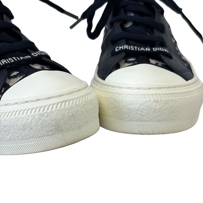 Dior Walk'n'Dior Oblique Sneakers Navy White 35.5 — view 7