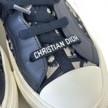 Dior Walk'n'Dior Oblique Sneakers Navy White 35.5 — view 6