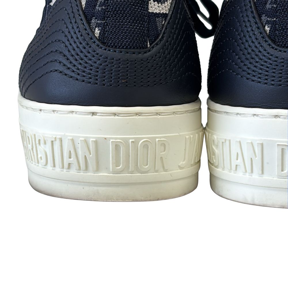 Dior Walk'n'Dior Oblique Sneakers Navy White 35.5 — view 8