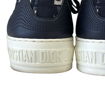 Dior Walk'n'Dior Oblique Sneakers Navy White 35.5 — view 8