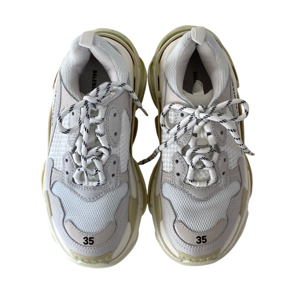 Balenciaga Triple S Sneakers White 35 — view 6