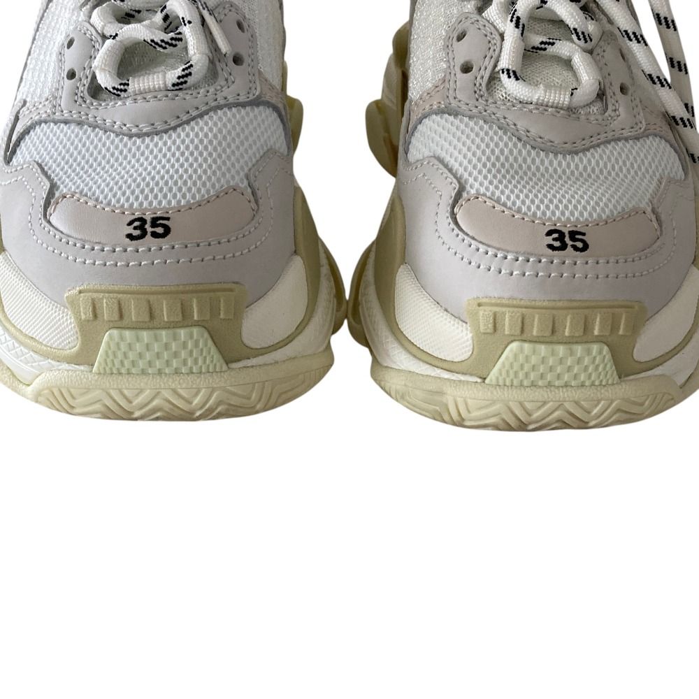 Balenciaga Triple S Sneakers White 35 — view 8