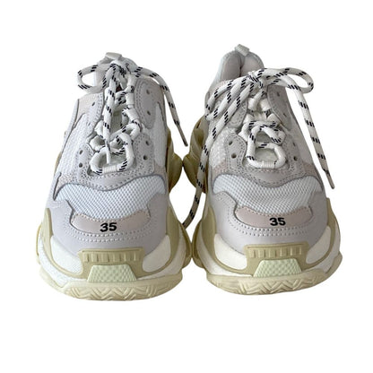 Balenciaga Triple S Sneakers White 35 — view 5