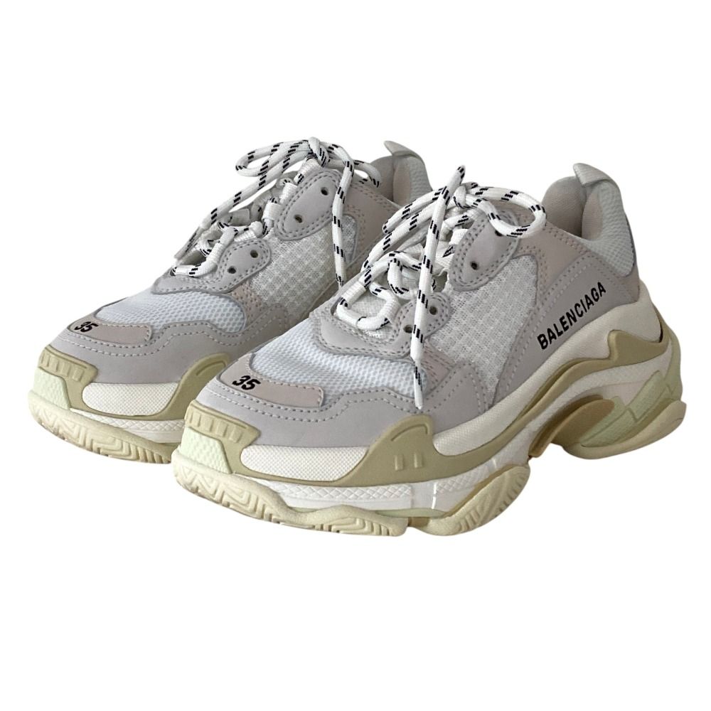 Balenciaga Triple S Sneakers White 35