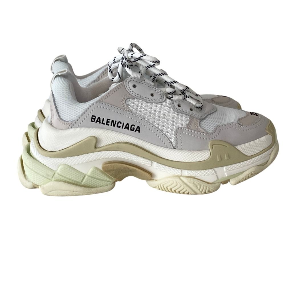 Balenciaga Triple S Sneakers White 35 — view 4
