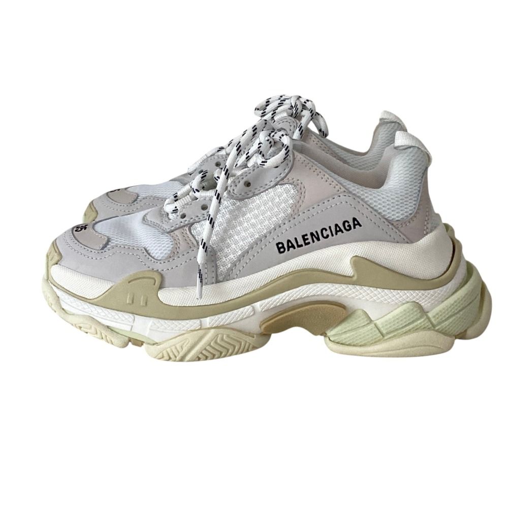Balenciaga Triple S Sneakers White 35 — view 2