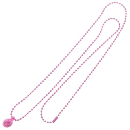 Chrome Hearts Rubber CH Ball Cross Silicone Necklace Pink — view 2