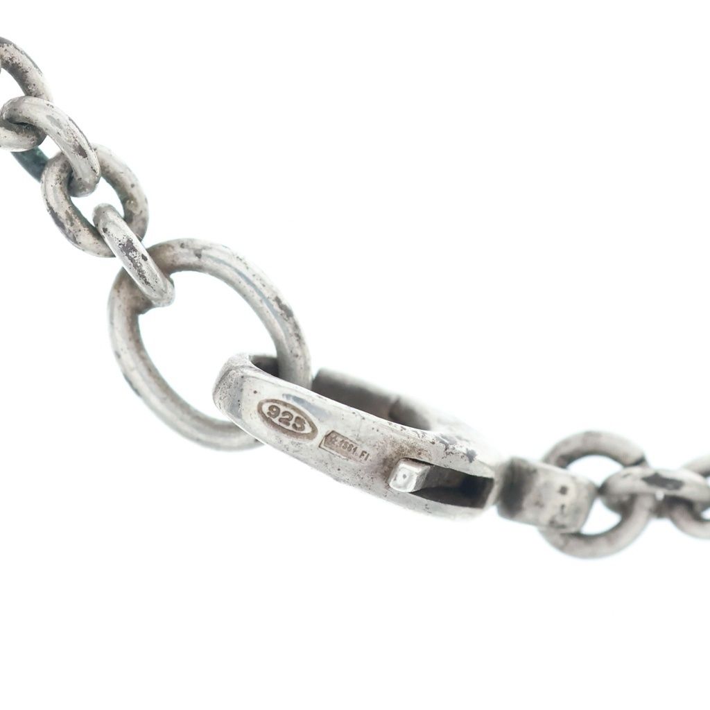 Gucci Interlocking G Pendant Silver — view 6