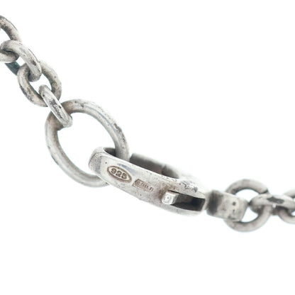 Gucci Interlocking G Pendant Silver — view 6