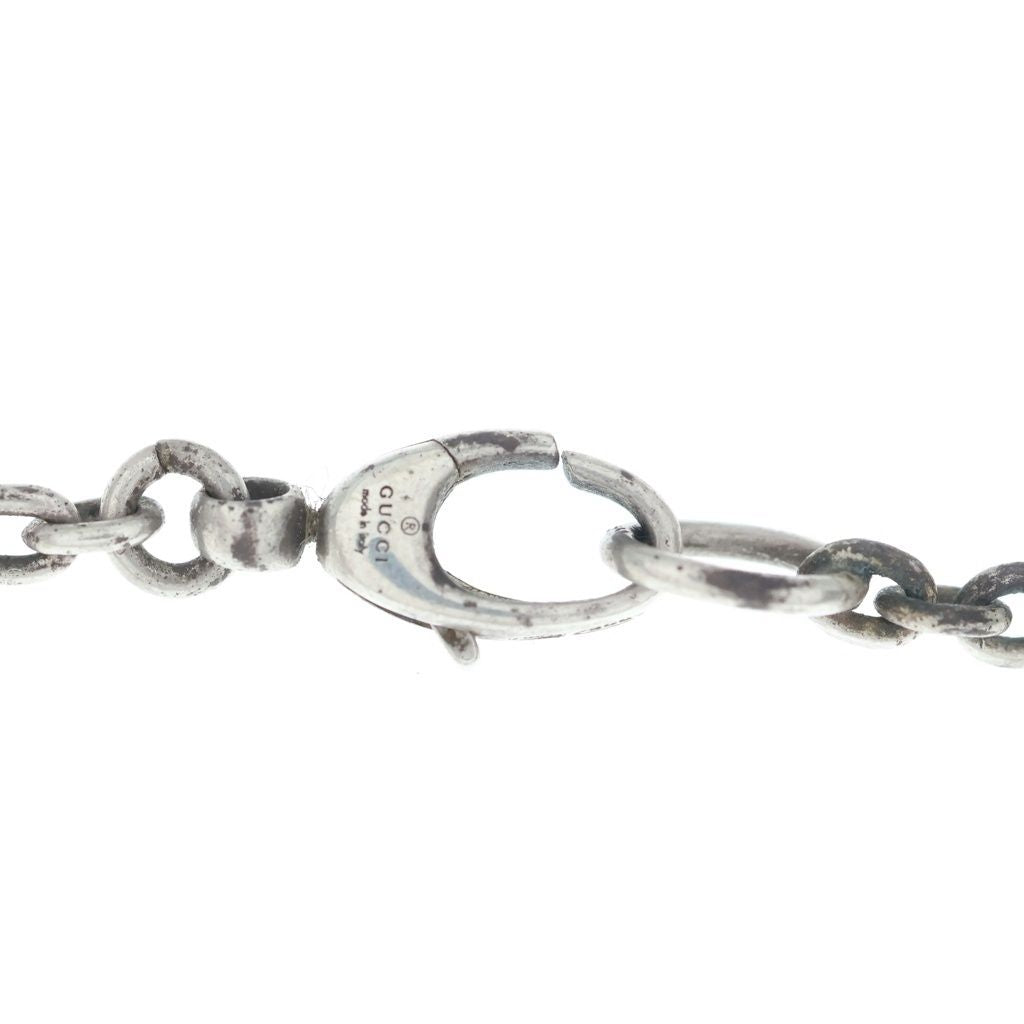 Gucci Interlocking G Pendant Silver — view 5