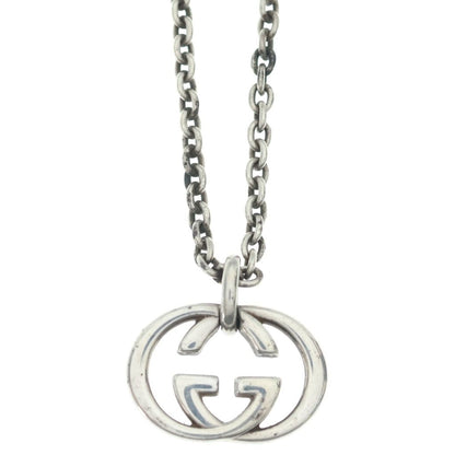 Gucci Interlocking G Pendant Silver — view 3