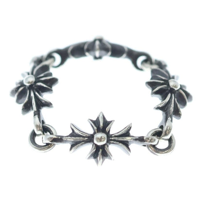 Chrome Hearts Tny CH Pls Tiny Ech Plus Ring Silver — view 2