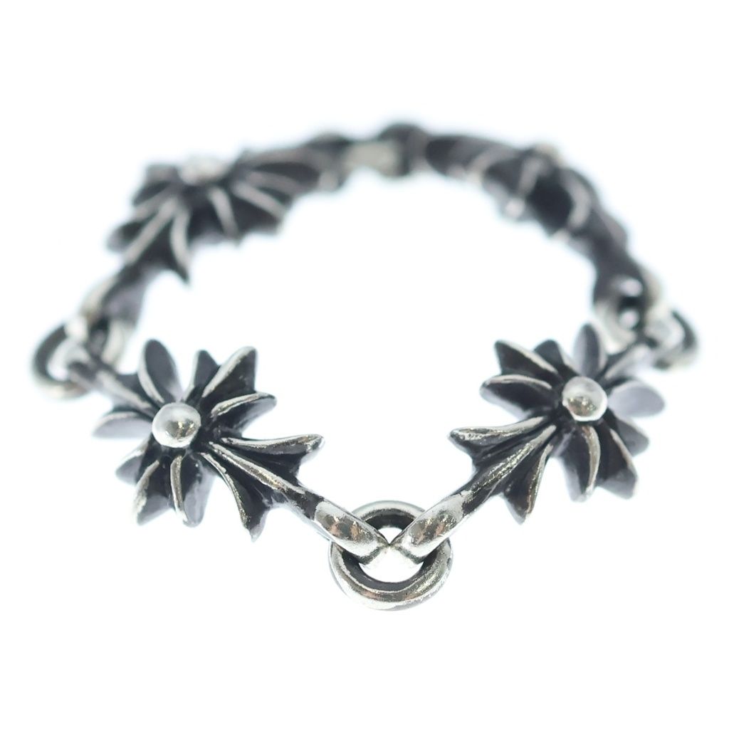 Chrome Hearts Tny CH Pls Tiny Ech Plus Ring Silver — view 3