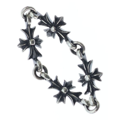 Chrome Hearts Tny CH Pls Tiny Ech Plus Ring Silver — view 6