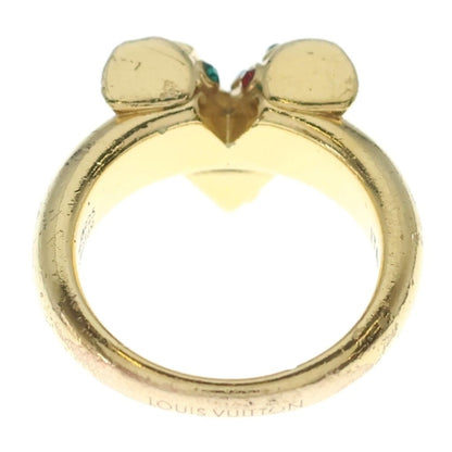 Louis Vuitton Essential Planet Ring Gold — view 2
