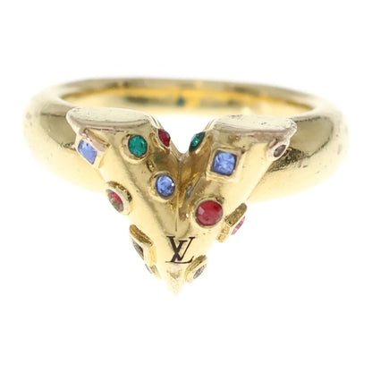 Louis Vuitton Essential Planet Ring Gold — view 4