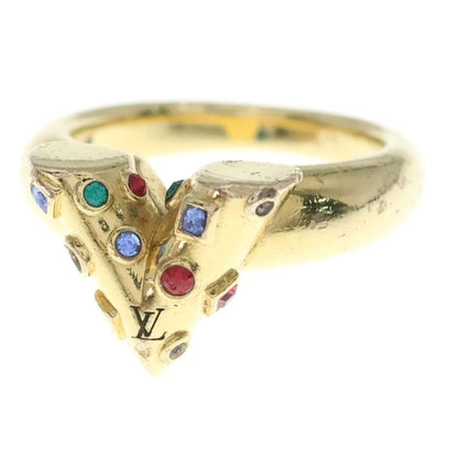 Louis Vuitton Essential Planet Ring Gold