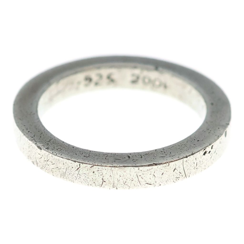 Chrome Hearts Spacer Pln Plane Ring Silver