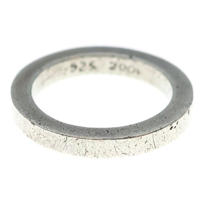 Chrome Hearts Spacer Pln Plane Ring Silver