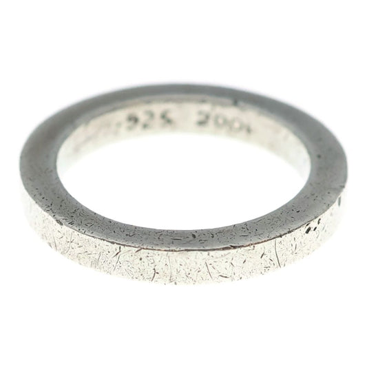 Chrome Hearts Spacer Pln Plane Ring Silver