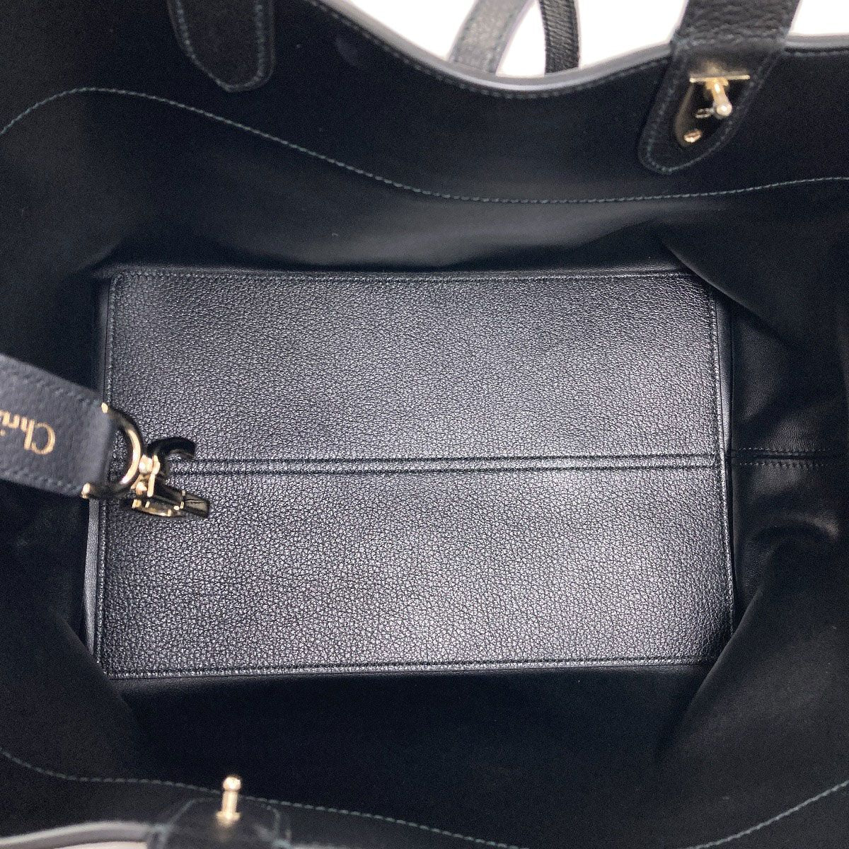 Dior Toujours Handbag Calfskin — view 5