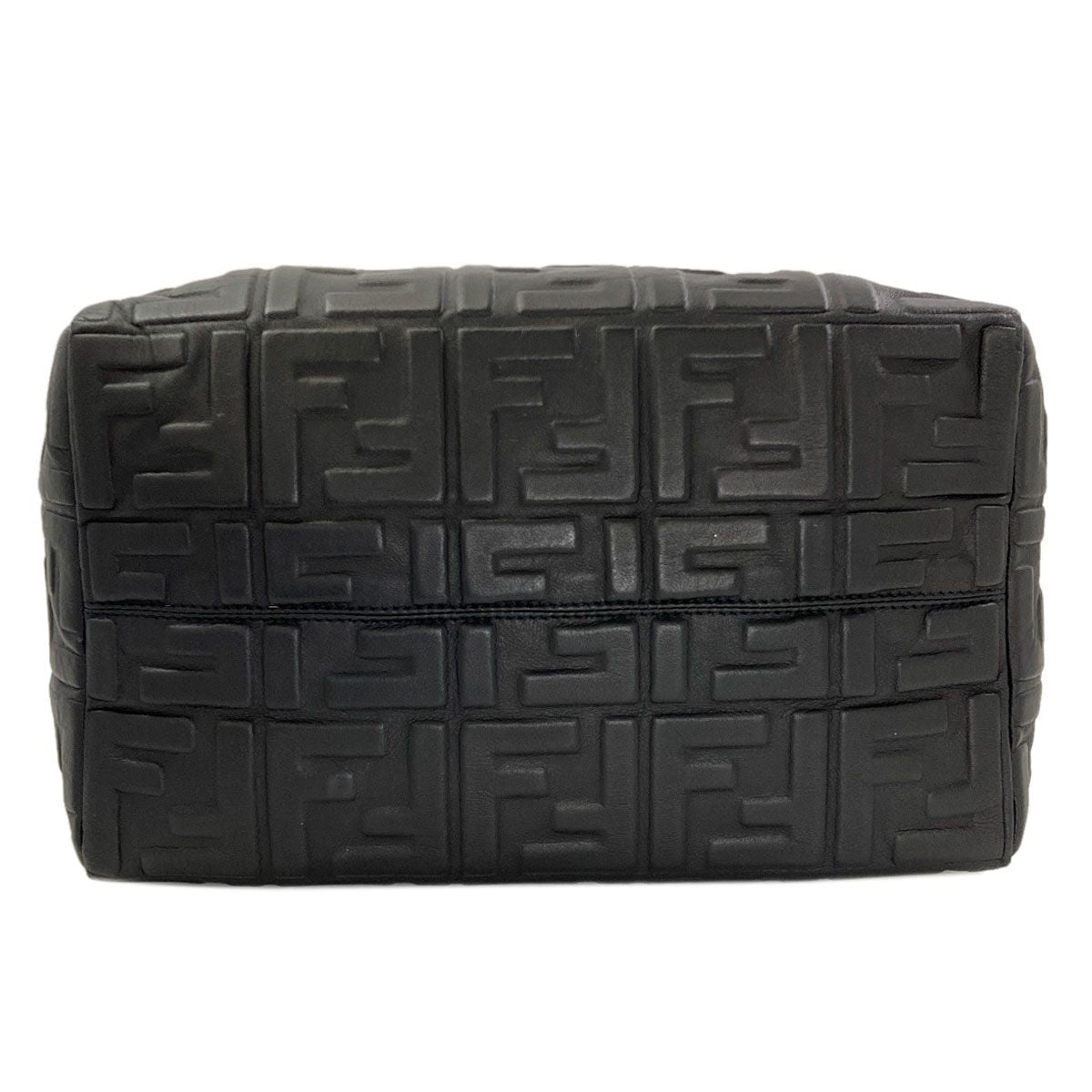 Fendi Zucca Pattern Embossed 2-Way Handbag Calfskin — view 4