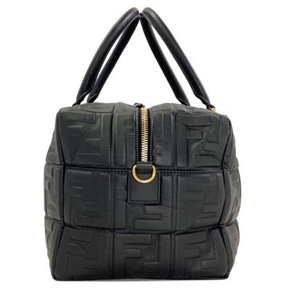 Fendi Zucca Pattern Embossed 2-Way Handbag Calfskin — view 3