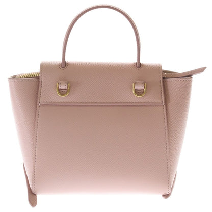 Celine Belt Bag Pico 2-Way Mini Pink Leather Gold — view 2