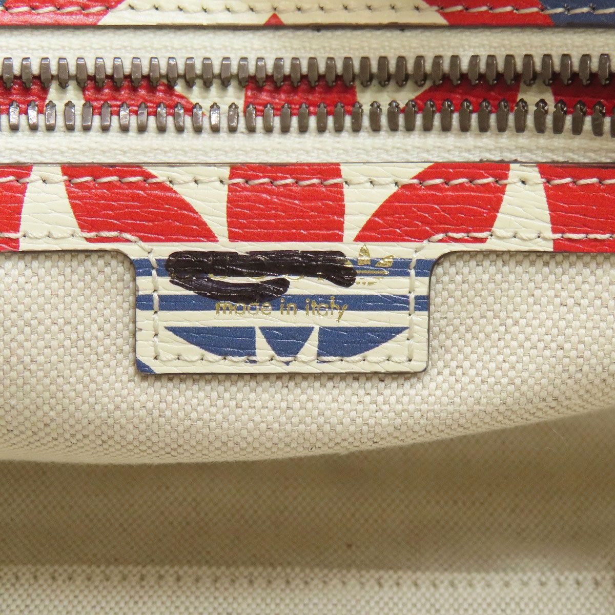Gucci Adidas Collaboration 2-Way Handbag Leather — view 6