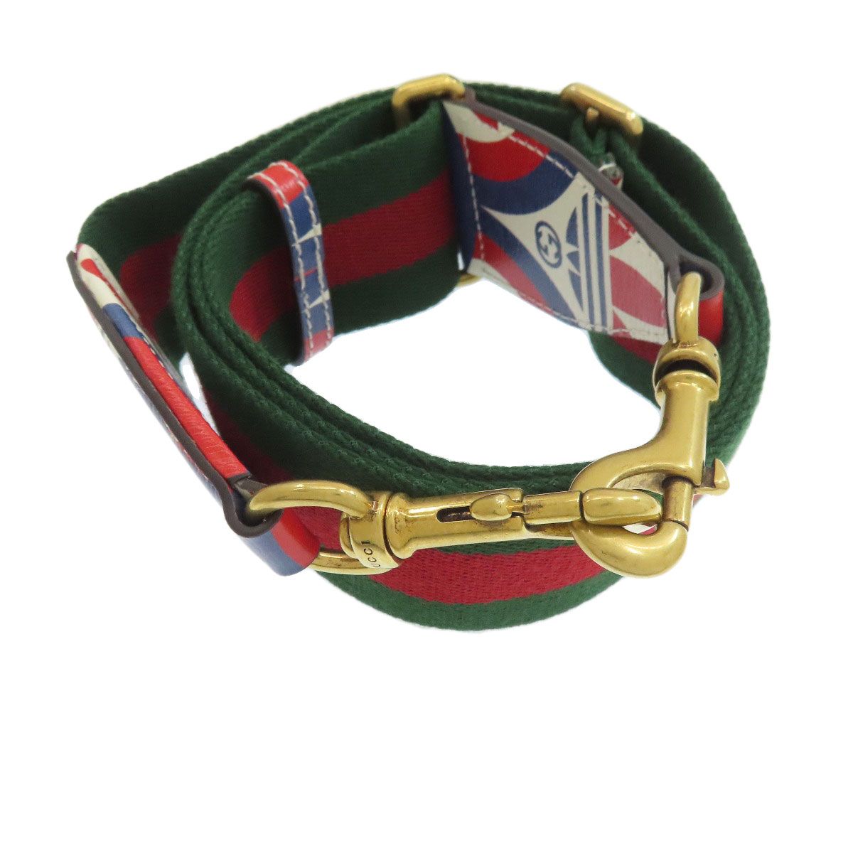 Gucci Adidas Collaboration 2-Way Handbag Leather — view 7