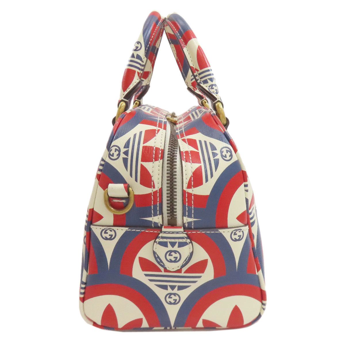 Gucci Adidas Collaboration 2-Way Handbag Leather — view 3