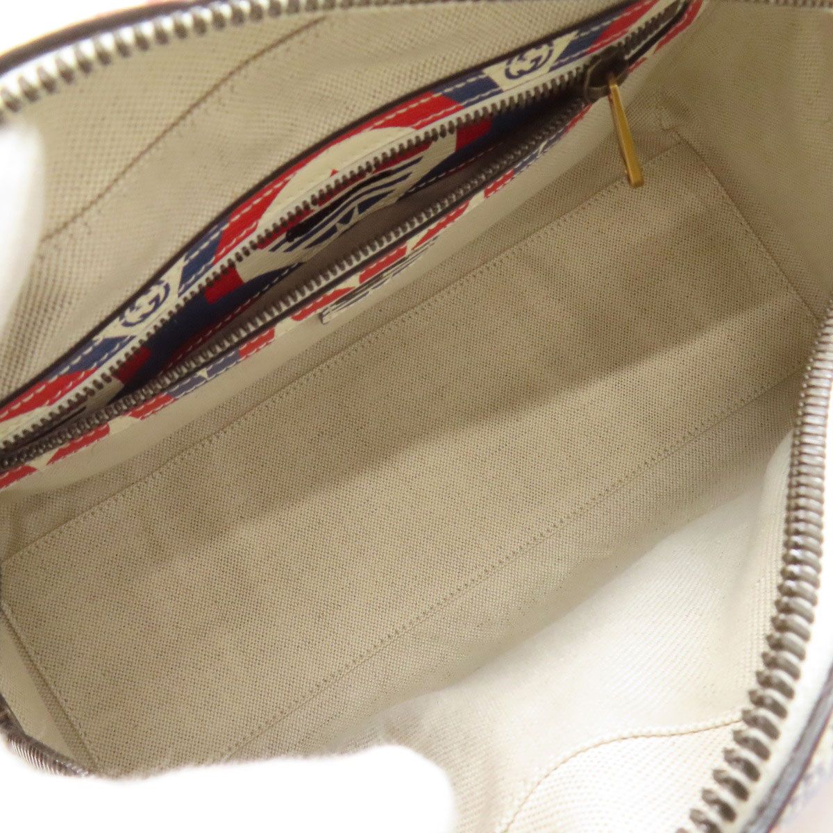 Gucci Adidas Collaboration 2-Way Handbag Leather — view 5