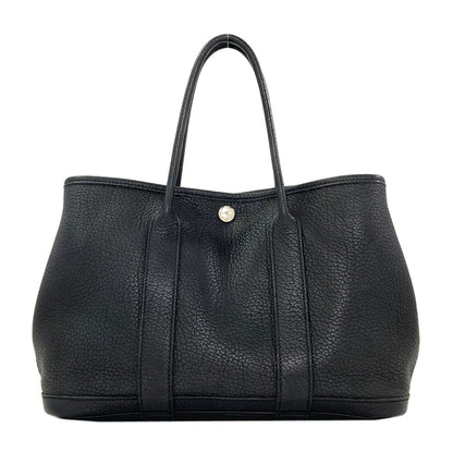 Hermes Garden Party TPM Silver Handbag Negonda — view 2