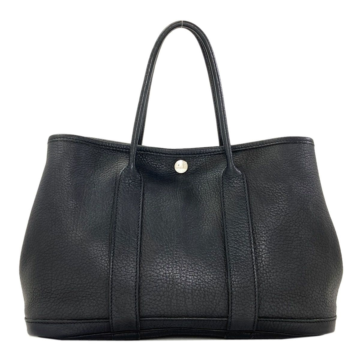 Hermes Garden Party TPM Silver Handbag Negonda