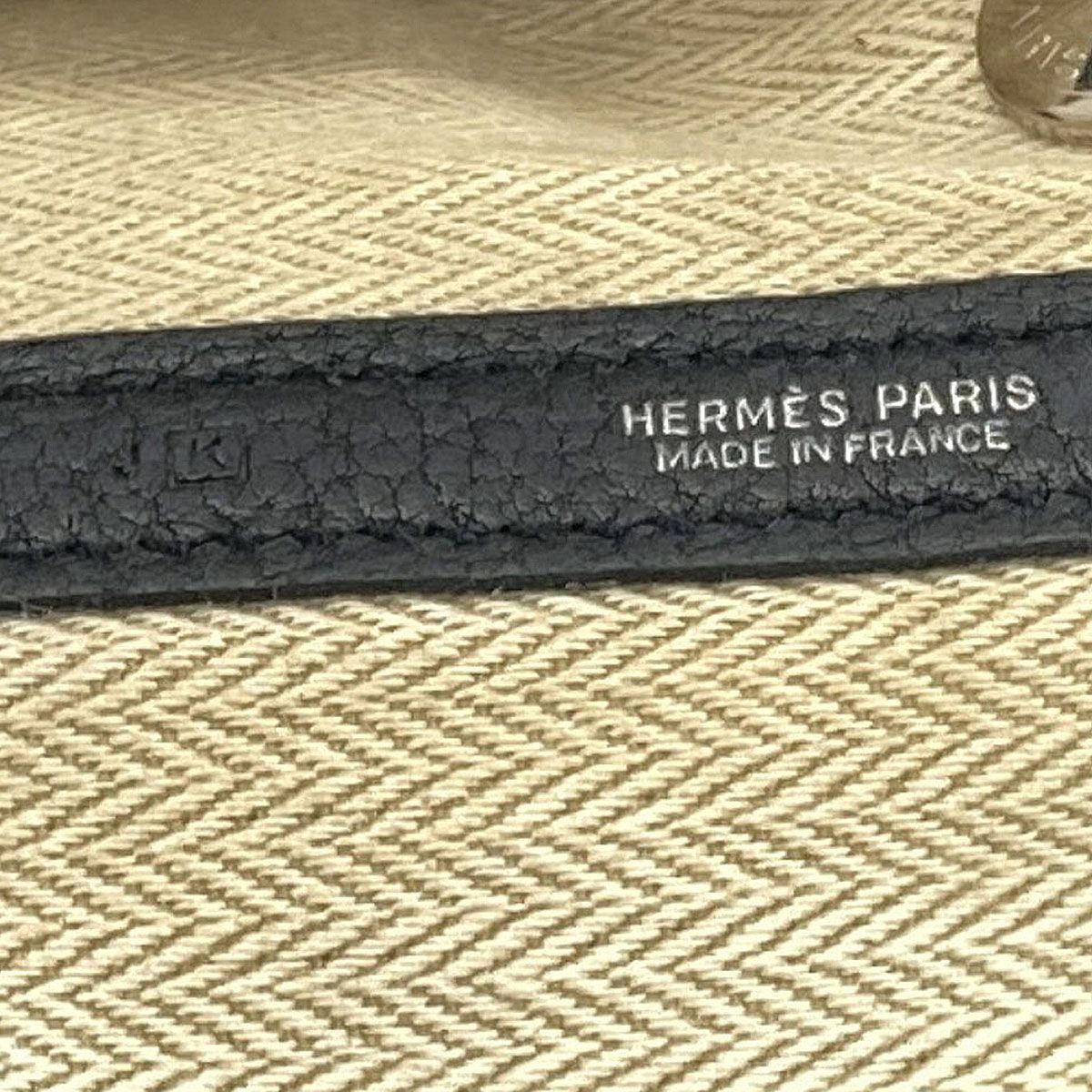 Hermes Garden Party TPM Silver Handbag Negonda — view 6