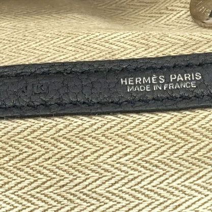 Hermes Garden Party TPM Silver Handbag Negonda — view 6