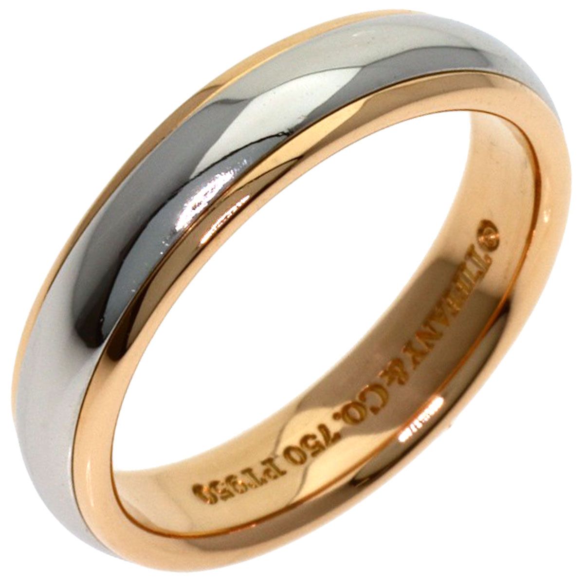 Tiffany & Co Wedding Ring 18K Pink Gold — view 2