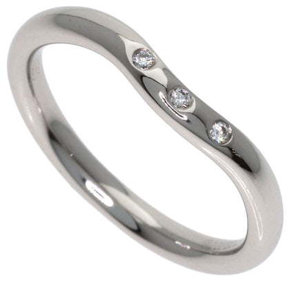 Tiffany & Co Curved Band Diamond Ring