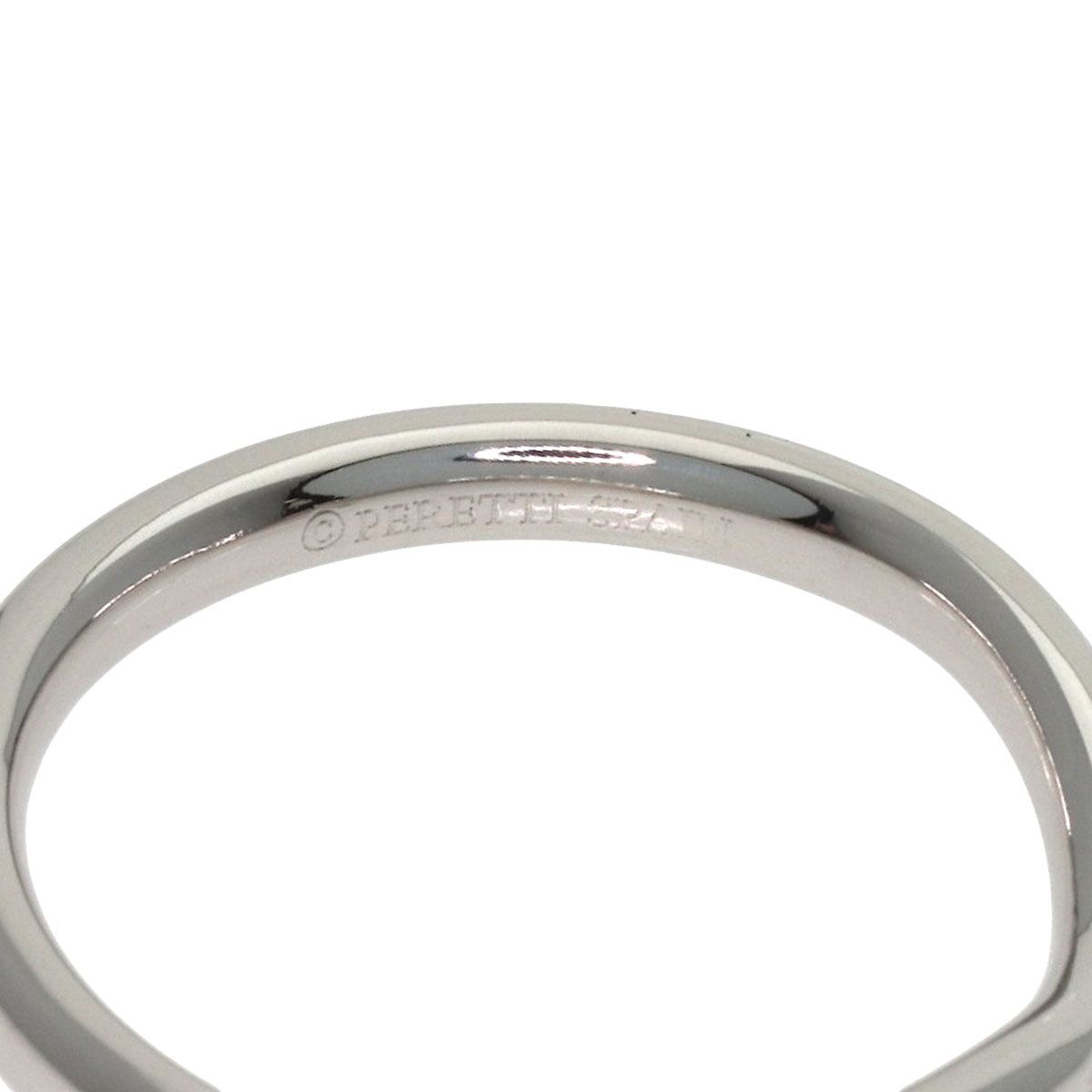 Tiffany & Co Curved Band Diamond Ring — view 6