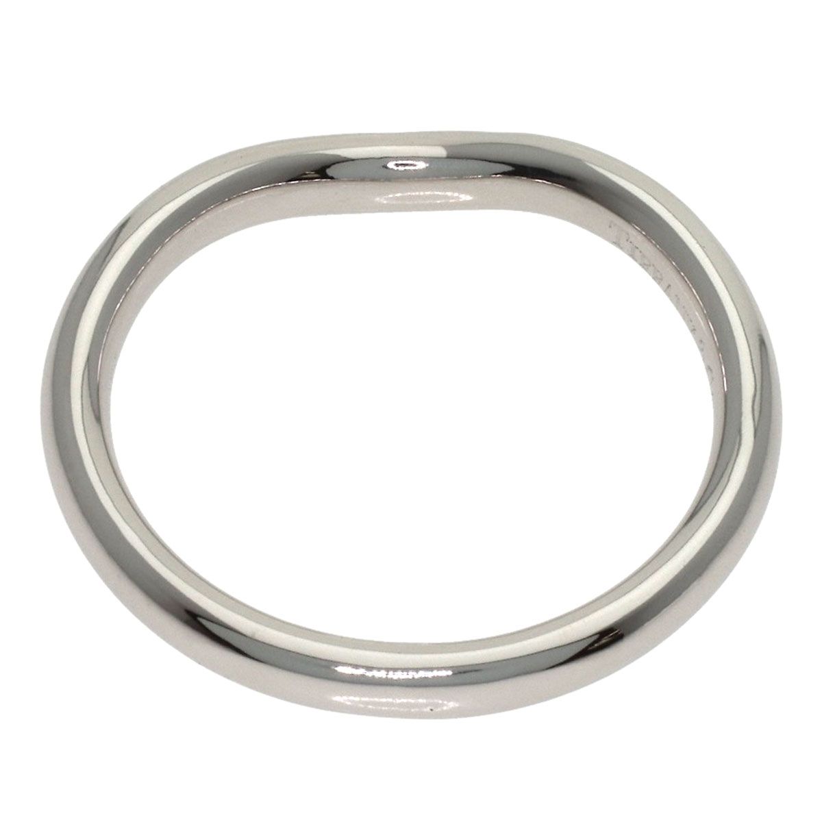 Tiffany & Co Curved Band Diamond Ring — view 4