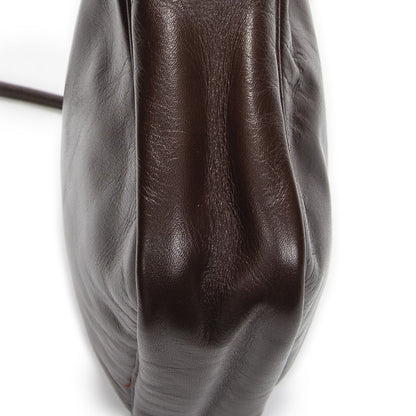 Loewe Vintage Anagram Crossbody Brown Calfskin Leather — view 8