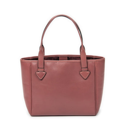 Loewe Heritage Tote Bag Pink Calfskin Leather — view 5