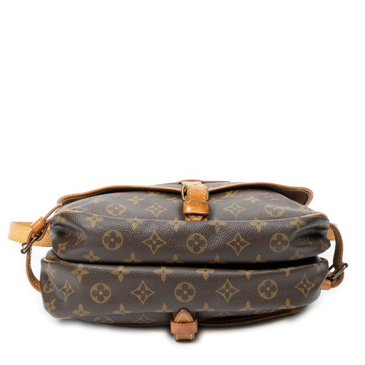 Louis Vuitton Saumur Brown Monogram Canvas — view 6