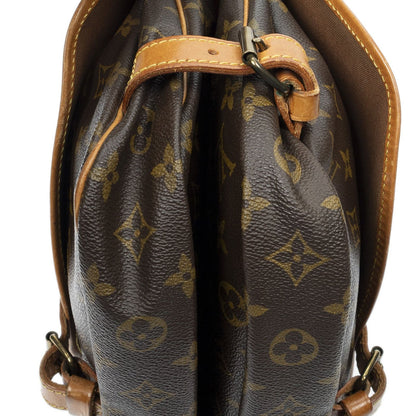 Louis Vuitton Saumur Brown Monogram Canvas — view 7