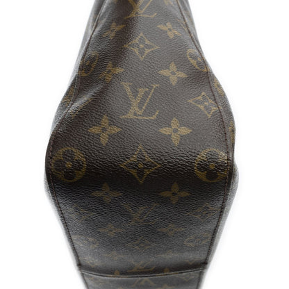 Louis Vuitton Looping Brown Monogram Canvas Shoulder Bag — view 7