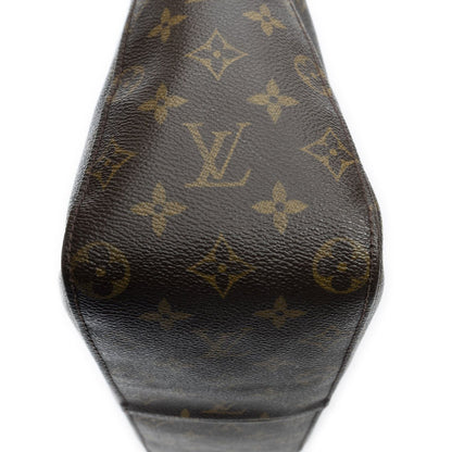 Louis Vuitton Looping Brown Monogram Canvas Shoulder Bag — view 8