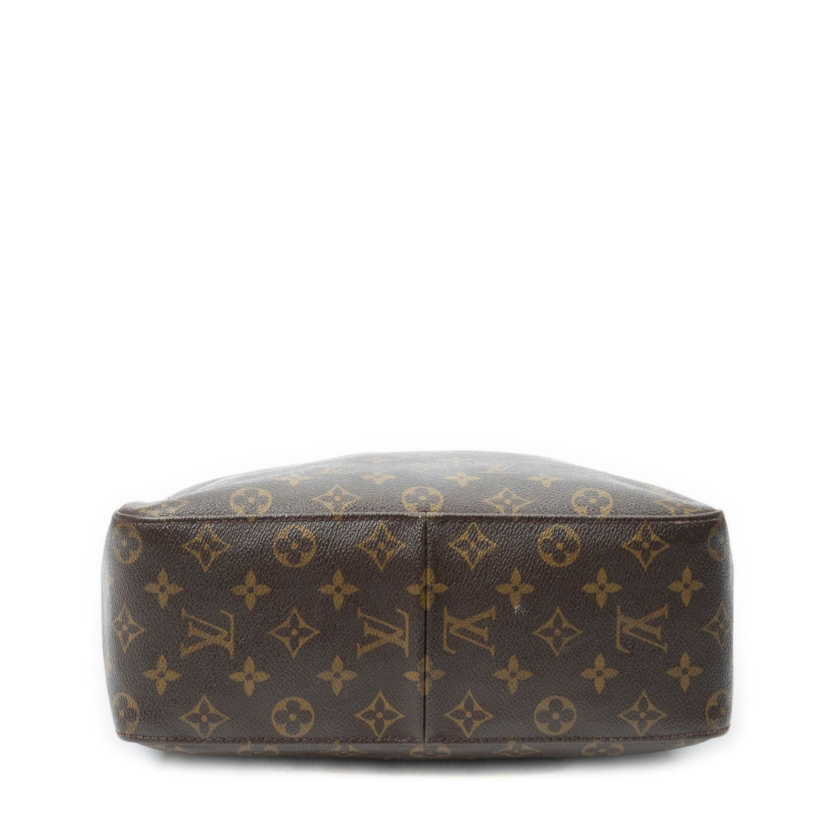 Louis Vuitton Looping Brown Monogram Canvas Shoulder Bag — view 6